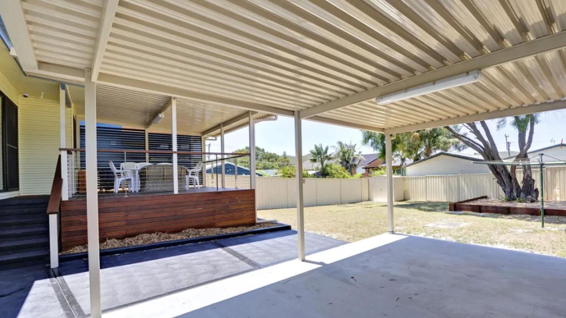 Fingal Beach Shack Fingal Bay Exterior foto